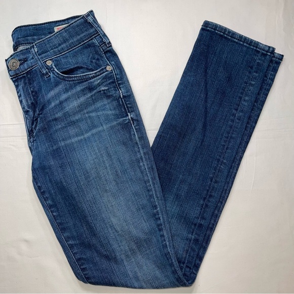 True Religion Denim - ✨7xHOST PICK✨True Religion Halle Mid-Rise Super Skinny Jeans